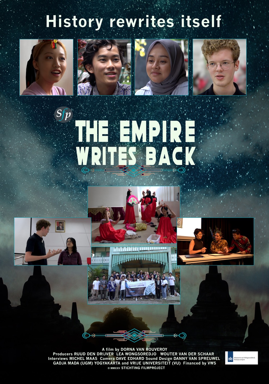 The Empire Writes Back poster