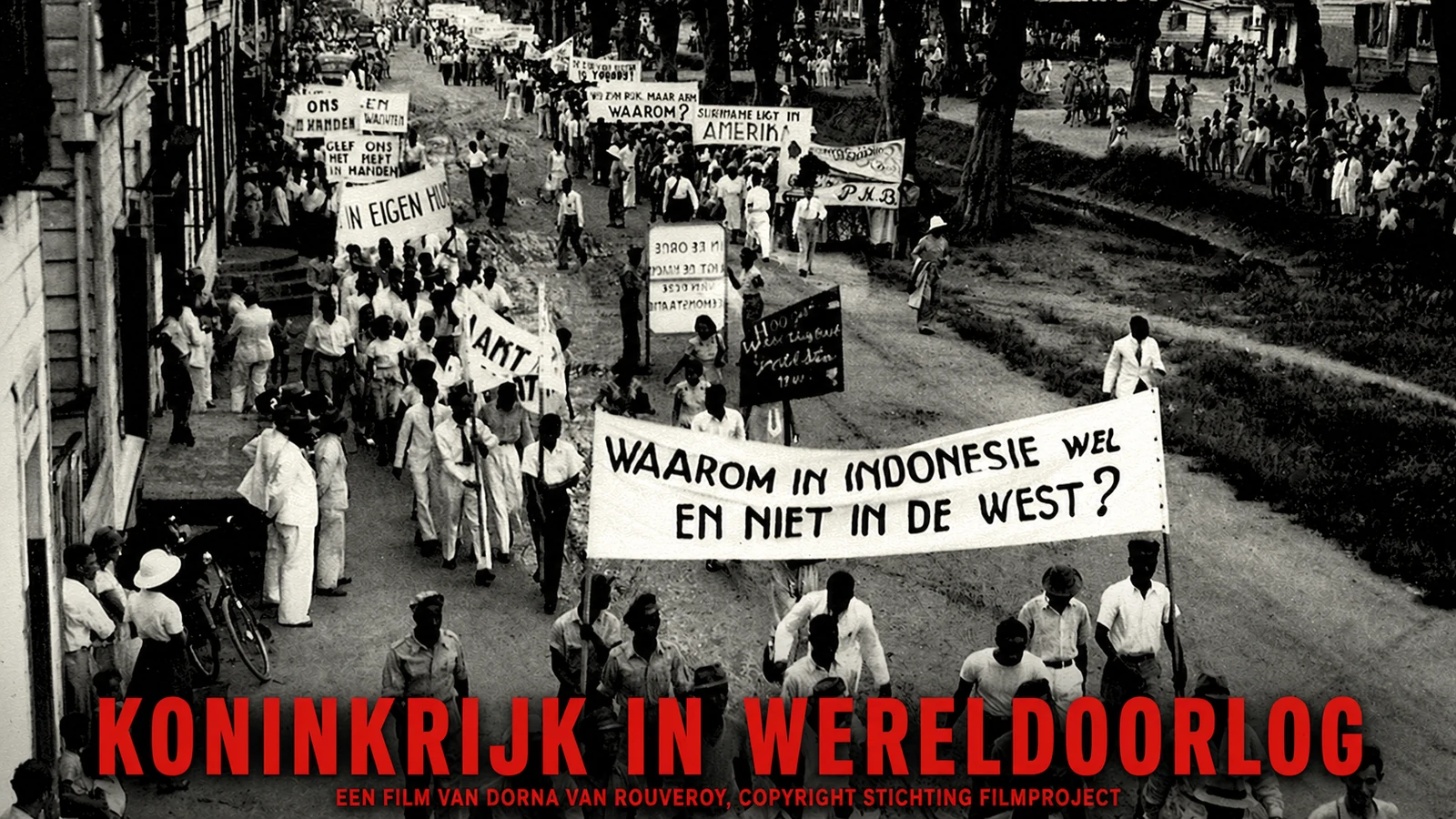 Demonstration in Suriname